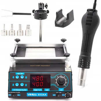 Páječka Horkovzdušná páječka Yihua 1200 W