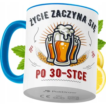 Hrnek Polidraw Hrnek Polidraw Narozeniny19 keramika 330 ml