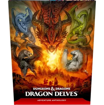 Desková hra Wizards of the Coast Dungeons & Dragons RPG: Dragon Delves