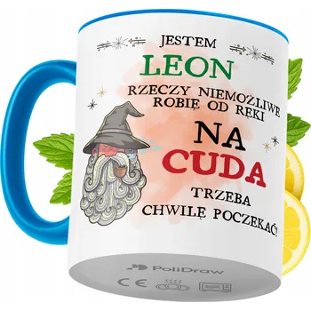 Hrnek Polidraw Hrnek Polidraw pro Leona keramika 330 ml