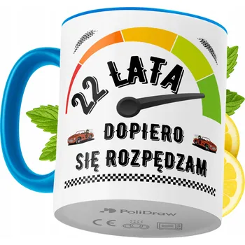 Hrnek Polidraw Hrnek Polidraw Narozeniny22 keramika 330 ml