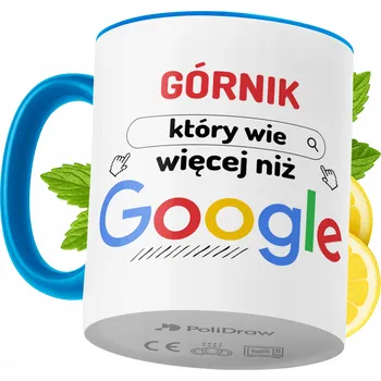 Hrnek Polidraw Hrnek Polidraw pro horníka keramika 330 ml