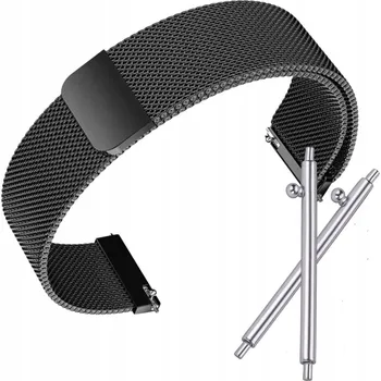 Řemínek na hodinky Řemínek Řemínek Metal Mesh pro Honor MagicWatch 2 42mm