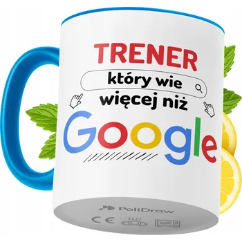 Hrnek Polidraw Hrnek Polidraw Pro Trenéra keramický 330 ml