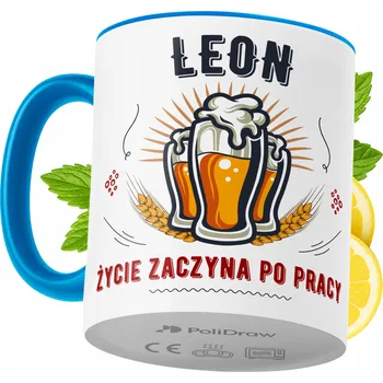 Hrnek Polidraw Hrnek Polidraw pro Leona keramika 330 ml