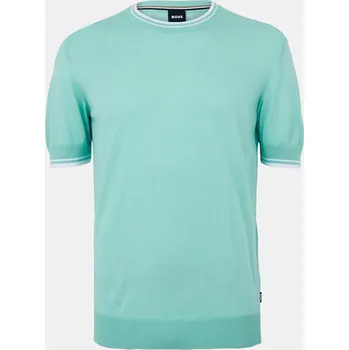 Pánský svetr Svetr Boss Pastel Green 1161171 L