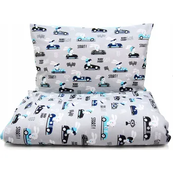 Povlečení Sada povlečení Kerstin 90 x 120 cm, vícebarevná