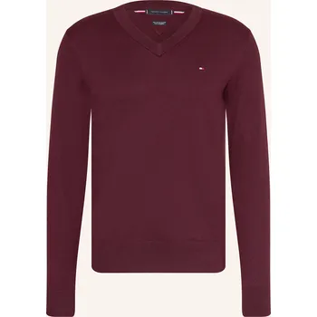 Pánský svetr Tommy Hilfiger Pánský Svetr, tmavě červená, S