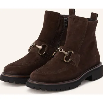 Dámské tenisky Paul Green Dámské Boty, tmavě hnědá, 38,5