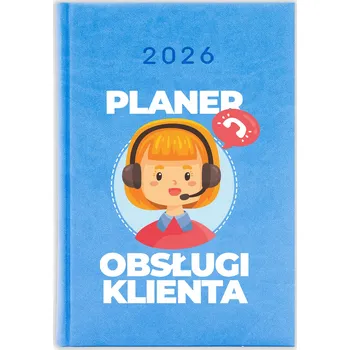Kalendář Knižkový kalendář 2026 A5 FunnyCase modrý