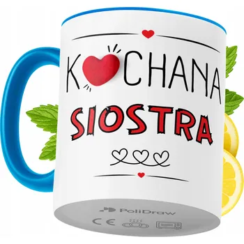 Hrnek Polidraw Hrnek Polidraw pro sestru keramika 330 ml