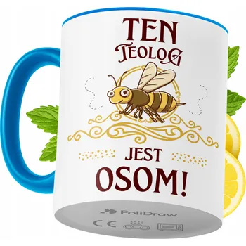 Hrnek Polidraw Hrnek Polidraw pro teologa keramika 330 ml