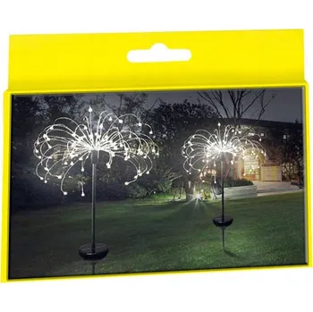 Venkovní osvětlení Solární lampa zapichovací 7&7 bílá 97 cm 1 ks