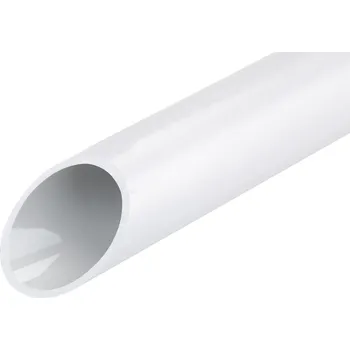 kabelová chránička Lehká plastová pevná trubka z PVC isofix-EL-F 40 šedá Fränkische 22110040