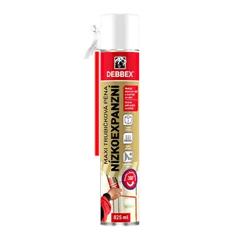 Průmyslové lepidlo DenBraven Maxi trubičková nízkoexpanzní pěna 500 ml trubičková dóza žlutá