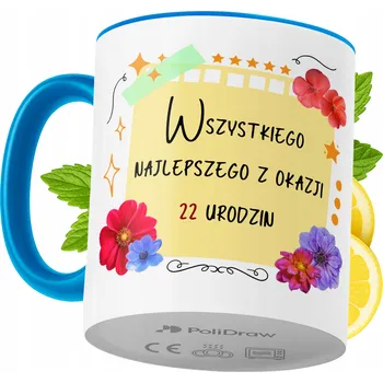 Hrnek Polidraw Hrnek Polidraw Narozeniny15 keramika 330 ml