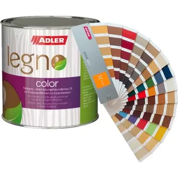 Lak na dřevo Adler Legno Color - míchané odstíny 0,75L