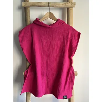 added EST.2020 MUŠELÍNOVÉ PONČO RŮŽOVÁ Velikost: 1-3 roky