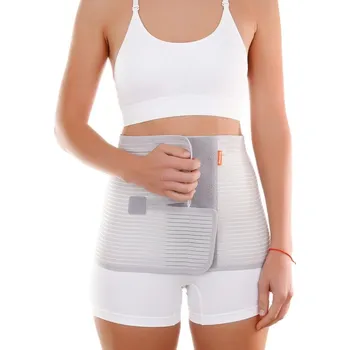 Sanomed 408 - pás břišní, barva: šedá, XL