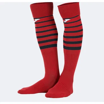 Stulpny JOMA PREMIER II, červená-černá