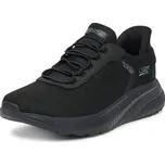 Skechers Sneakersy SLIP INS BOBS SPORT SQUAD 118303 BBK_ Černá 43
