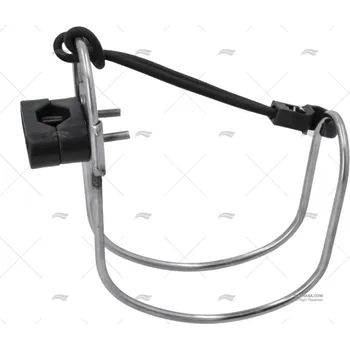 Člun Nerezový držák záchranné podkovy nebo kruhu na zábradlí
