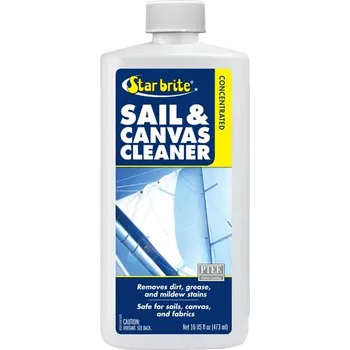 Čistič lodních plachet Star Brite Sail & Canvas Cleaner, objem 473 ml