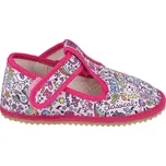 Beda barefoot bačkorky - užší kotník - music 25