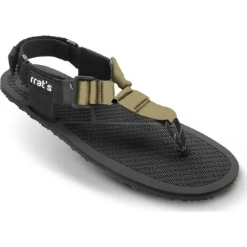 Pánské sandále RRAT'S Rrats Y-Minimal, Elephant/Beige Velikost: 8