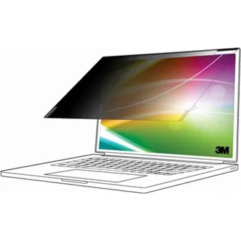 Počítač 3M Bright Screen Privacy Filter - Filtr pro zvýšení soukromí k notebooku - jasná obrazovka - odstranitelné - flip/lepidlo - 14.4" - pro Microsoft Surface Laptop 2