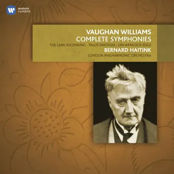 Zahraniční hudba Bostridge Ian: Vaughan Williams: Complete Symphonies, Lark Ascending, Tallis Fantasia, Etc. (Limited) - 7CD