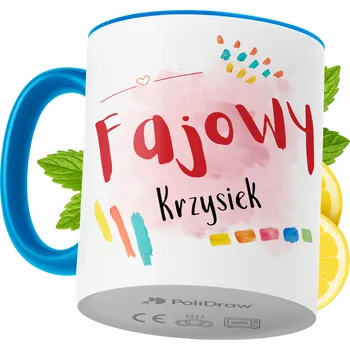 Hrnek Polidraw Hrnek Polidraw pro Krzyśka keramika 330 ml