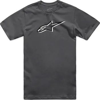 Pánské tričko Triko ageless shadow csf, alpinestars (šedá/černá, vel. 2xl)