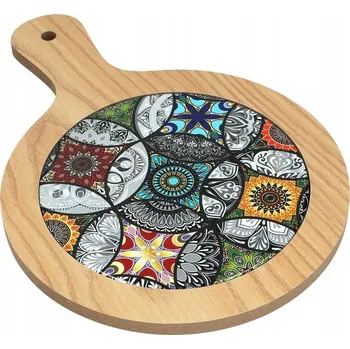 Kuchyňské prkénko Keramický podstavec 008-1450