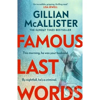 Famous Last Words - Gillian McAllister Penguin Books