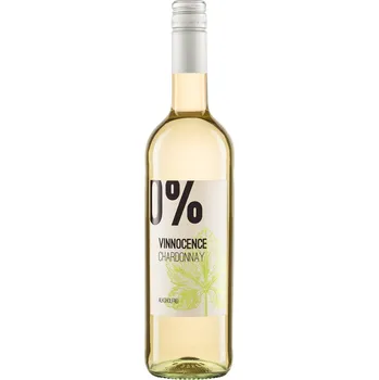 Víno Chardonnay bílé nealkoholické 1 l VINNOCENCE