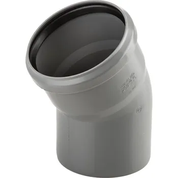Vodovodní potrubí HTB koleno DN 50/30 st. šedé 112110