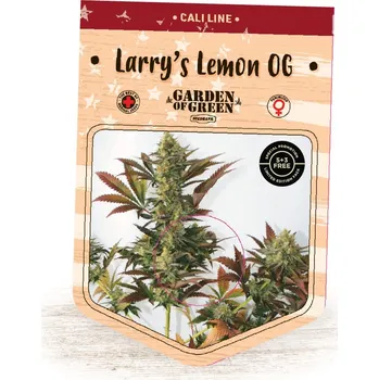 Semeno Garden Of Green Seedbank - Larrys Lemon OG 1 ks