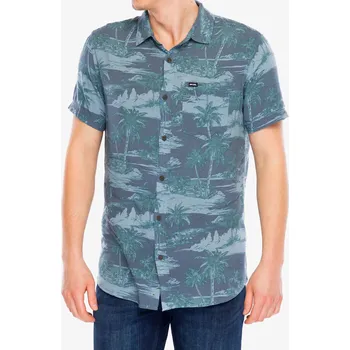 Pánská košile Turistická košile Rip Curl Dreamer Barrel Killa SS Shirt - pine night