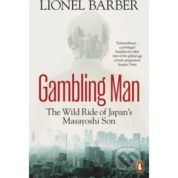 Literární biografie Gambling Man - Lionel Barber Penguin Books