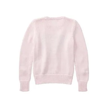 Pánský svetr Polo Ralph Lauren Svetr 313668609003 Růžová Regular Fit S