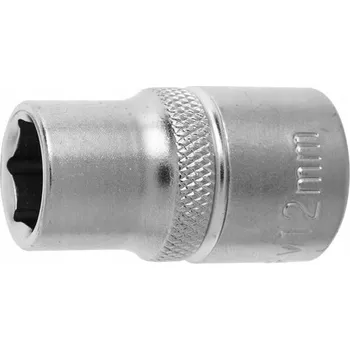 Klíč NÁSTRČNÝ KLÍČ ŠESTIHRANNÝ 1/2" 12 MM