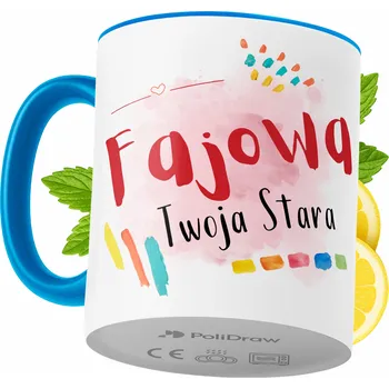 Hrnek Polidraw Hrnek Polidraw Vaše stará keramika 330 ml