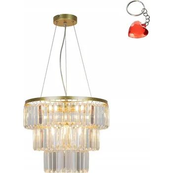 Závěsné svítidlo Zuma Line Tifanny 4-bodové světlo E14