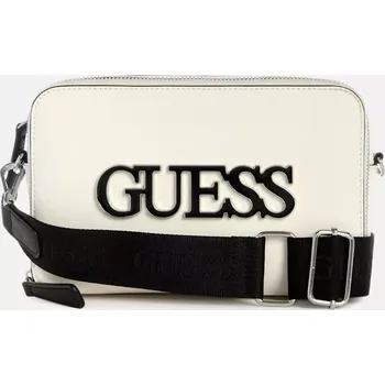GUESS dámská kabelka,crossbody Shaela bílá