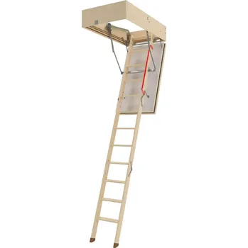 Protipožární půdní schody se zámkem LWF60 SL 3dílné 70x140/280 FAKRO