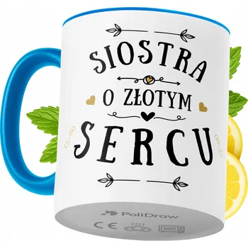 Hrnek Polidraw Hrnek Polidraw pro sestru keramika 330 ml