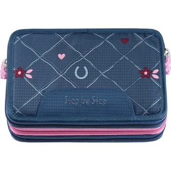 Penál Step By Step Třípatrový XXL penál vybavený