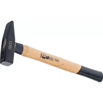 Kladivo Zámečnické kladivo 300 g BGS1052303, hickory rukojeť, TÜV-GS (BGS 1052303 Zámečnické kladivo 300 g dřevěná (hickory) rukojeť, TÜV-GS)