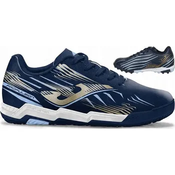 Chlapecké tenisky JOMA PROPULSION 2503 JR TF -31- Dětské turfy JOMA PROPULSION 2503 JR TF -31, námořnická modř